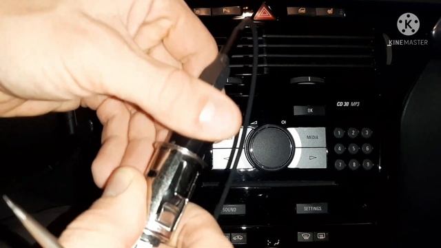 модернизация прикуривателя под зарядку OPEL ASTRA H#astra #opel смотреть онлайн