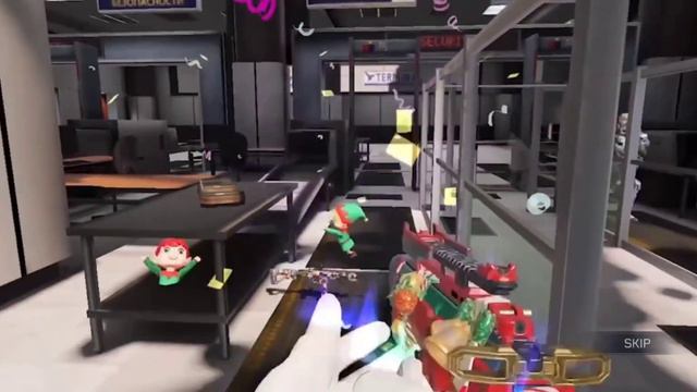 FIRESIDE DRAW ANIMATION - CALL OF DUTY MOBILE - SEASON 13 смотреть онлайн
