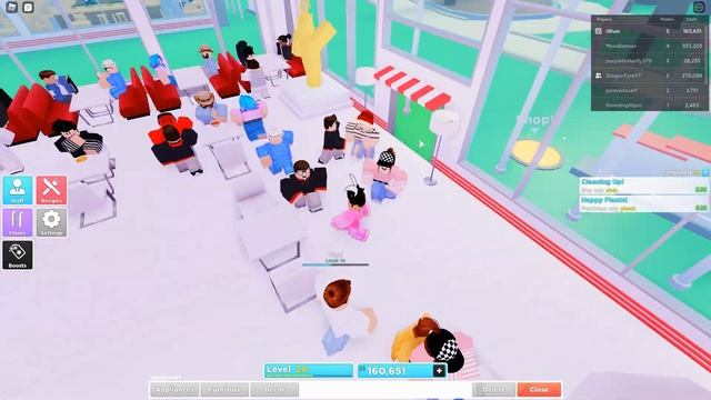 [Auto Collect Money Worth It?] (ROBLOX My Restaurant) смотреть онлайн
