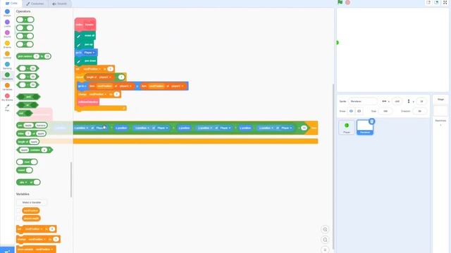 How to make the google snake game in Scratch! [Part 2] смотреть онлайн