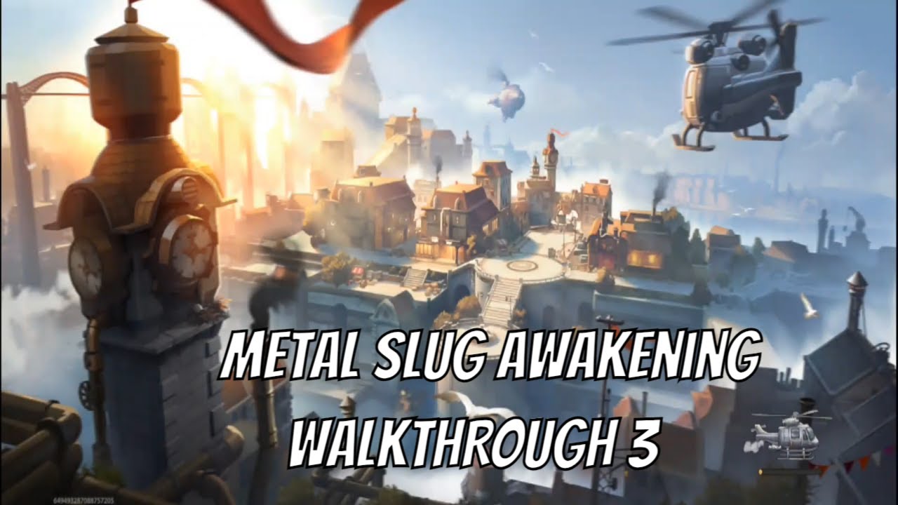 Metal Slug Awakening - игровой процесс 3 смотреть онлайн
