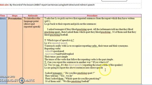 Unit our findings show Direct and indirect speech смотреть онлайн