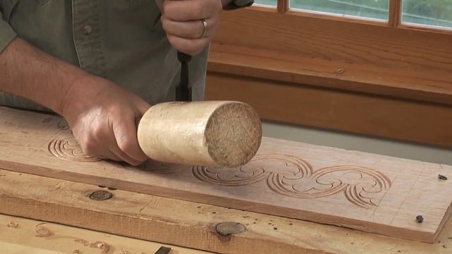 Preview of 17th Century New England Carving with Peter Follansbee смотреть онлайн