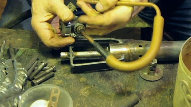 Обзор газовых горелок для горна.1000°С за 5 минут! (Blacksmithing. overview of gas forge burner) смотреть онлайн