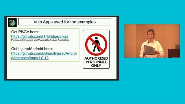Diana Initiative 2022-Gabrielle Botbol-Android Application Hacking смотреть онлайн