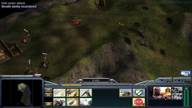 RISE OF THE REDS 1.85 - Fan Campaign, USA Mission 4 [C&C Generals Zero Hour] смотреть онлайн