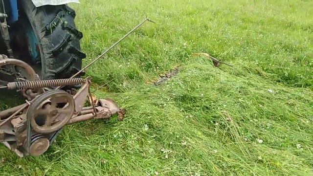 Косилка на т-40 смотреть онлайн