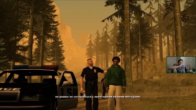 Гитман играет в Grand Theft Auto: San Andreas, День 3 смотреть онлайн