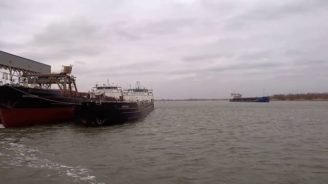 Сухогрузы река-море.Река Дон. смотреть онлайн