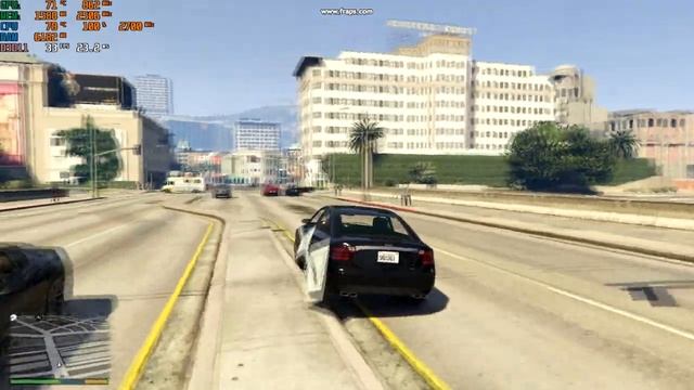 GTA5 - Intel Core i5-6200U + GeForce 940MX 2GB смотреть онлайн