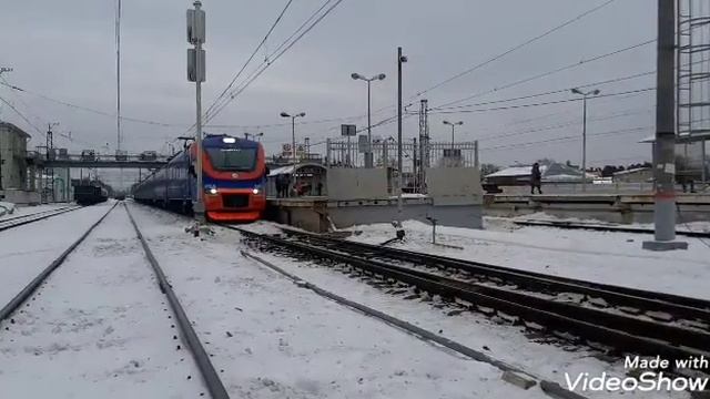 Поезда на станции Голицыно смотреть онлайн