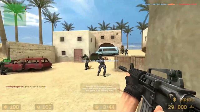Counterstrike Source:SecureOpsBotServer 9 Newly Added Maps Nov,3 2019 смотреть онлайн
