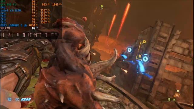 Doom Eternal - на слабом пк (650ti + i3-3220) смотреть онлайн
