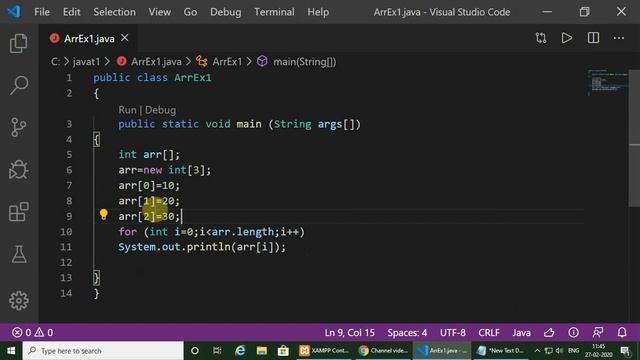 जावा मे Array सीखे ,Array In Java смотреть онлайн