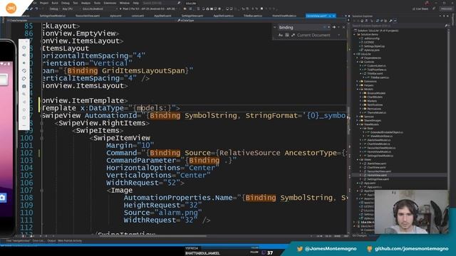Live Stream: Code reviewing YOUR apps and libraries - Crypto Currency App & MarkdownView смотреть онлайн