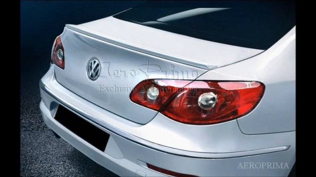 VW Passat CC - Tuning - Body kit смотреть онлайн