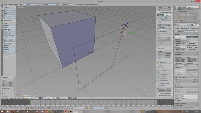 blender 2.79b - how to sweep window frame -tutorial EN 2018 смотреть онлайн