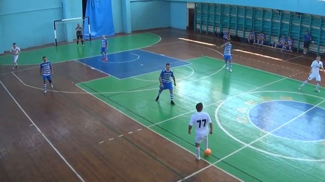 2016 09 14 Чёрное море Эпицентр К Авангард 3 5 тайм 2 Кубок открытия сезона Футзал Одесса смотреть онлайн
