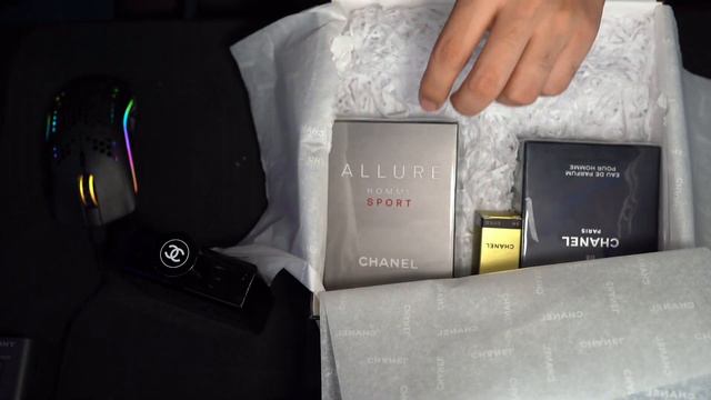 Chanel Allure Homme Sport Eau Extreme And Bleu De Chanel Eau De Parfum Unboxing