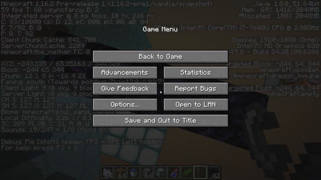 Easy Wither Skeleton Skulls (Minecraft Java 1.16+) (NO Perimeter needed!!!) смотреть онлайн