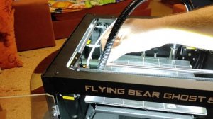 определение причины шума в работе 3D принтера flying bear ghost 5