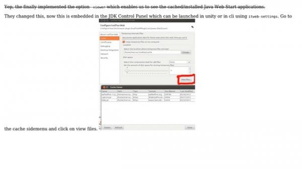 Ubuntu: How can I view or start Java Web Start Applications? (4 Solutions!!)
