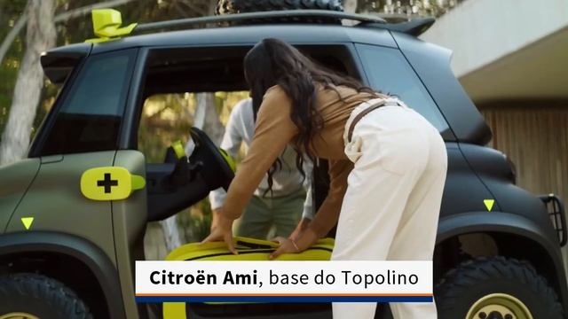 Cabe mais um carro na sua garagem? Conheça o Fiat Topolino смотреть онлайн