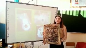 Панно в стиле хлам декор