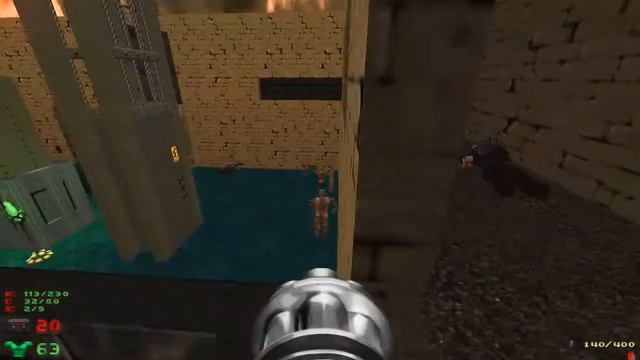 [Blind] Doom 2 Redux - Map03 смотреть онлайн