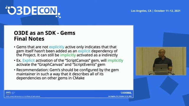 Core Libs & O3DE SDK смотреть онлайн