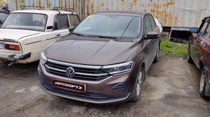 Чип-тюнинг нового Volkswagen Polo 1.6 110лс на автомате