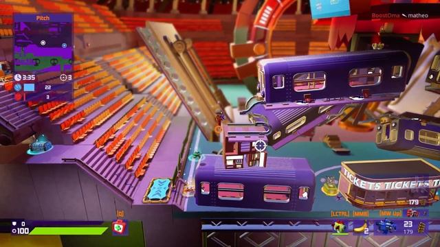 Worms Rumble Gameplay | 4K Resolution | смотреть онлайн