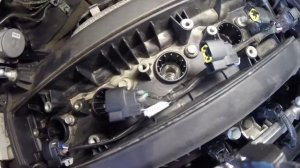 Процесс замены свечей зажигания на Kia soul 1.6 G4FC