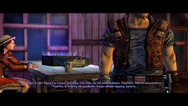 ПРОХОЖДЕНИЕ Tales from the Borderlands Episode 1: Zer0 Sum / Эпизод Первый: Итог Зер0 смотреть онлайн