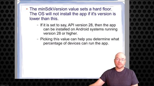 CS453: Java Android Mobile Programming Lecture Chapter 6 - SDK Versions and Compatibility смотреть онлайн