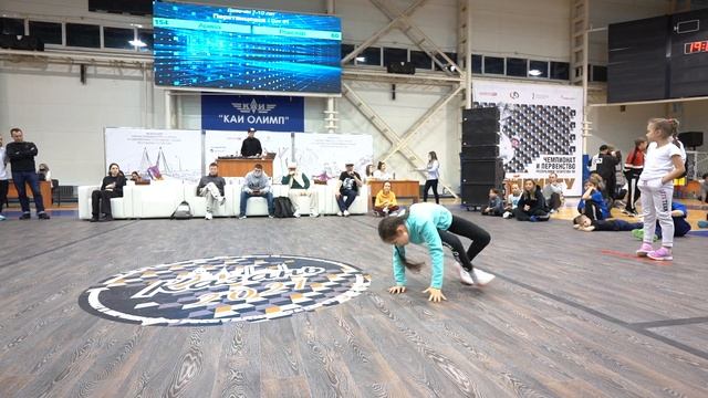 Батл #3 (девочки 7-10 лет) смотреть онлайн