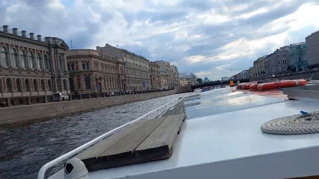 Нева, речки и каналы Питера 6 смотреть онлайн