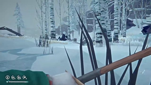 TheLongDark Лось на Милтонском пруду