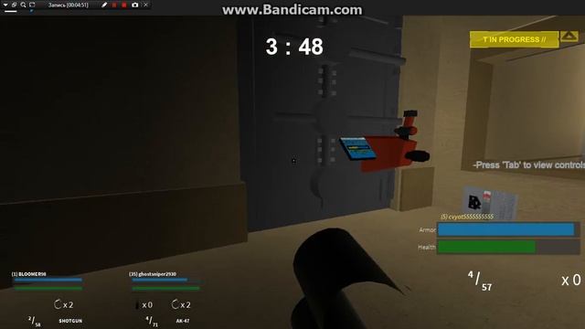 Bank robbery in 10 minutes PAYDAY 2 roblox смотреть онлайн