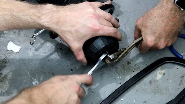 How To Replace Front Struts Shock Absorber | Kia Rio 2012-2017 смотреть онлайн