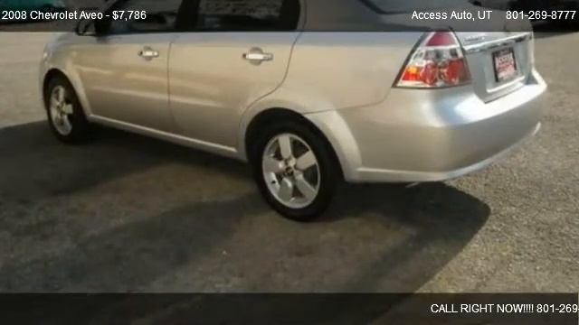2008 Chevrolet Aveo LT 4-Door - for sale in Salt Lake City, UT 84107 смотреть онлайн