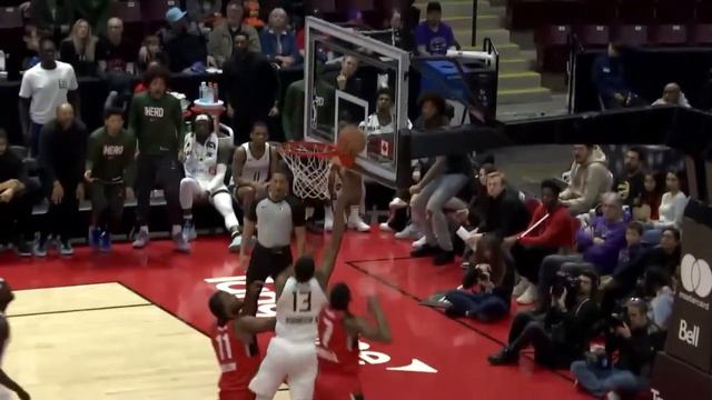 Raptors 905 Vs. Wisconsin Herd - Game Highlights