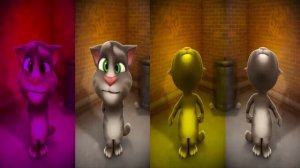 Talking Tom 2 Funny Colors - Cartoon Funny - Mobile Game play # 152