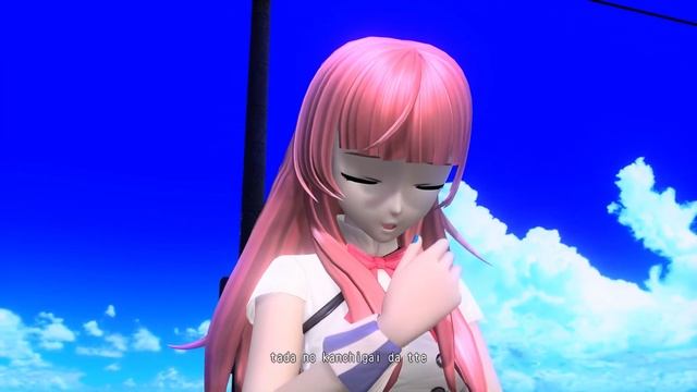 Kimi Ni ft.Drop Pop Candy & The Lunacy of Duke Venomania - Project Diva Arcade Future Tone [PDAFT] смотреть онлайн