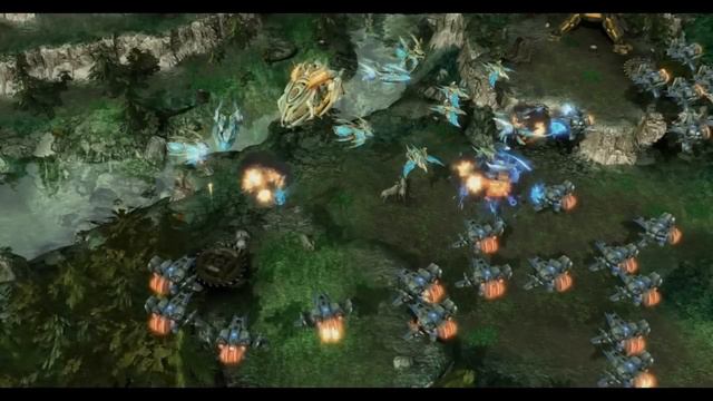 StarCraft 2 Safe Haven Protect the Colonists (Spoilers) смотреть онлайн