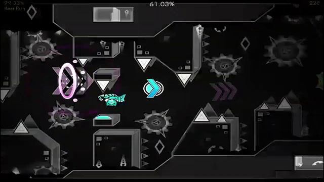 "Firework" 99.51% [Noclip Accuracy] | Progress #1 | Geometry Dash смотреть онлайн