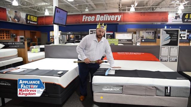 Pillow Talk with the Mattress King: NEW Tempur-Pedic Adapt Mattress VS Hybrid Overview смотреть онлайн