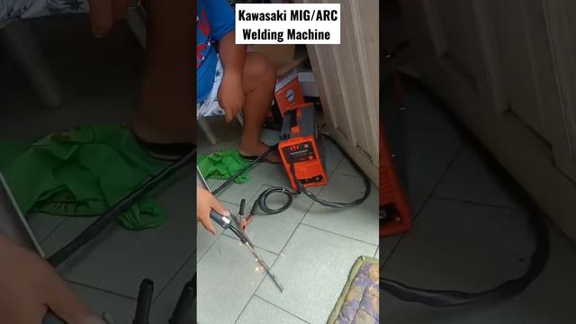 Kawasaki MIG And ARC Inverter Welding Machine Satisfied Costumer