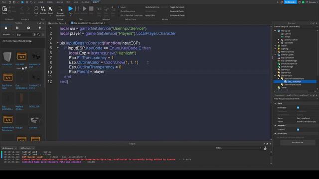 How To Make Esp In Roblox Studio (Tutorial)