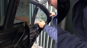 Mercedes E220 2017 w213 door glass replacement